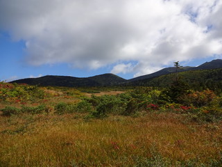 Hakkoda Mountain in Aomori, Japan
