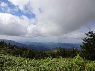 Fototapeta premium Hakkoda Mountain in Aomori, Japan
