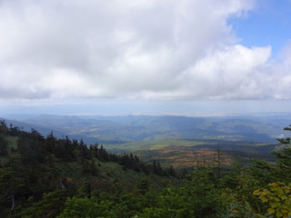 Hakkoda Mountain in Aomori, Japan