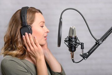 Radio worker, works in the studio, broadcasts recording. Blogging and podcasts