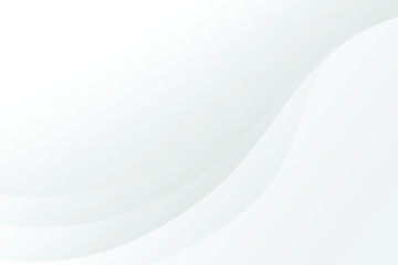 Abstract geometric modern white and gray color background, light and shadow, vector illustration.