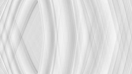 White background with texture of lines, gray gradient in modern design. Screensaver template, light color of straight stripes.