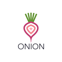 Onion Logo Images Stock Vectors