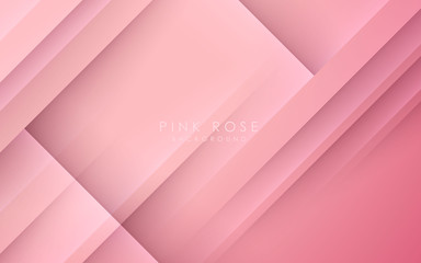 Abstract light pink background vector. Diagonal light and shadow.