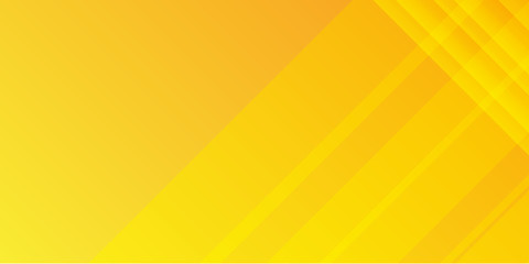 Yellow Box Rectangle Abstract Background Vector Presentation Design