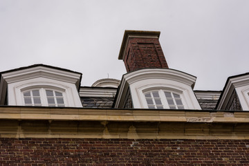 facade of the building, germany, palace, North Rhine-Westphalia