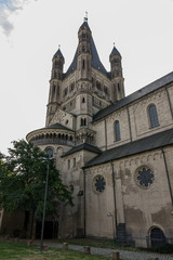 Naklejka premium Old Cathedra in Cologne, Germany