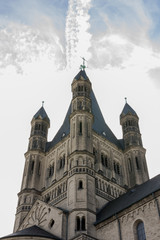 Fototapeta na wymiar Old Cathedra in Cologne, Germany