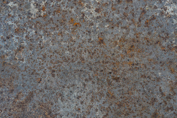 Rusty corrosion and oxidized background