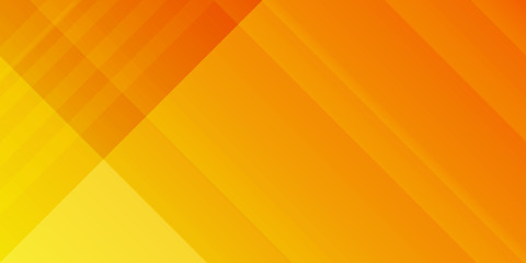 Orange Yellow Box Rectangle Abstract Background Vector Presentation Design