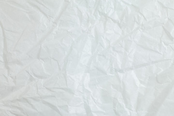 Crumpled paper background.