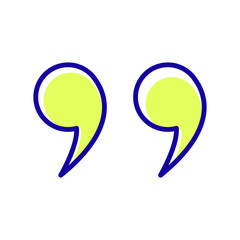 Quote Mark Icon 