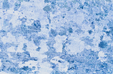 Classic blue old wooden texture background. Trendy Concept color of Year 2020. Copy space. 