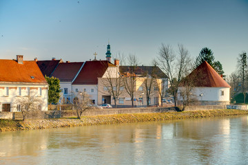 Naklejka na ściany i meble Ptuj, Slovenia