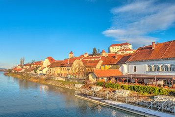 Fototapeta na wymiar Ptuj, Slovenia