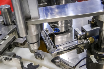 pharmaceutical equipment, line for filling