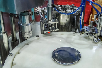 pharmaceutical equipment, line for filling