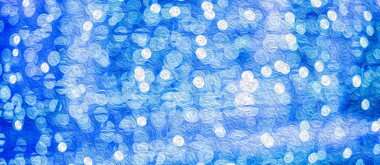  Abstract blur bokeh background texture.