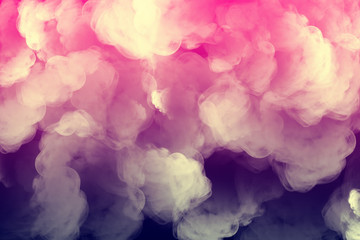 Fototapeta premium Colorful smoke abstract background texture.