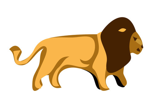  illustration of symbol lion