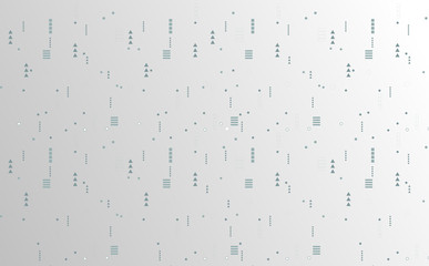 Abstract Wave. White Stripes. Curve white flow. Motion Line. Vector illustration . Curved Lines