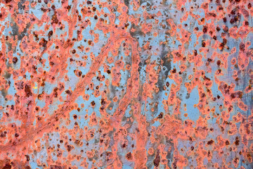 Metal rusty texture background grunge, abstract background. Copy space.