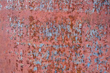 Metal rusty texture background grunge, abstract background. Copy space.