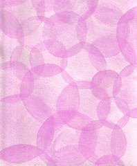 pink watercolor light holiday background