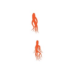 Ginseng icon Vector Illustration design Logo