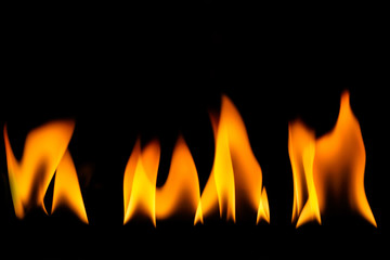 Fire flames background