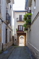 Segura medival town in Gipuzkoa province, Spain