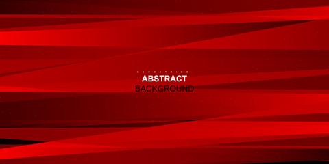 Abstract colorful red background