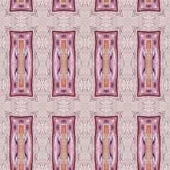 Stylized tapestry embroidery. Luxurious watercolor illustration in  vintage style. Seamless pattern for  art texture, grunge design,  vintage paper, carpet, rug, wrapping