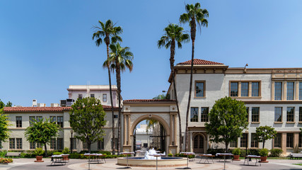 paramount pictures street panorama
