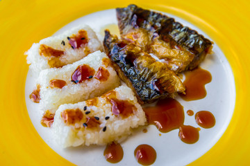 Ebi, Fish, Food, Ikura, Nigiri