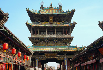 Fototapeta premium porte de Pingyao
