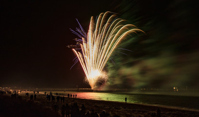 silvester am meer