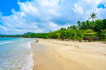 Lio Beach - Paradise beach close to El Nido, tropical island Palawan, Philippines