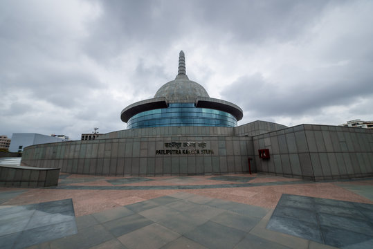 Fototapeta Bhuddha Smriti Park , Patna ,Bihar