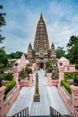 Maha Bodhi Temple, Gaya , Bihar