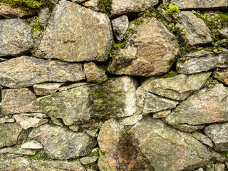 Stone wall abstract texture background.