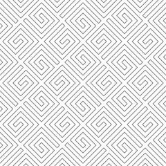 Square spiral seamless. Abstract seamless geometric pattern.