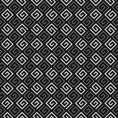 Square spiral seamless. Abstract seamless geometric pattern.