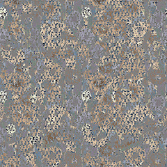 Geometry repeat pattern with texture background