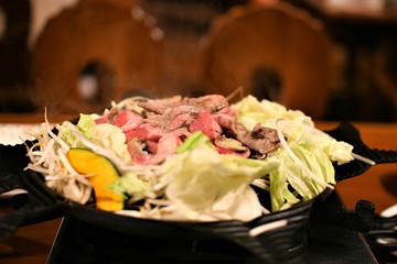 北海道のジンギスカン