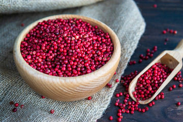 Red or pink peppercorn (