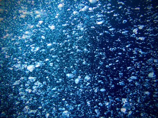 bubbles in water