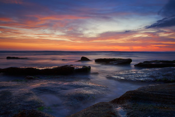 Bali long exposure