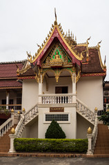 Fototapeta premium Wat Si Saket in Vientiane City, Laos.