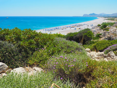 Rhodos - Traganou und Afandou Beach